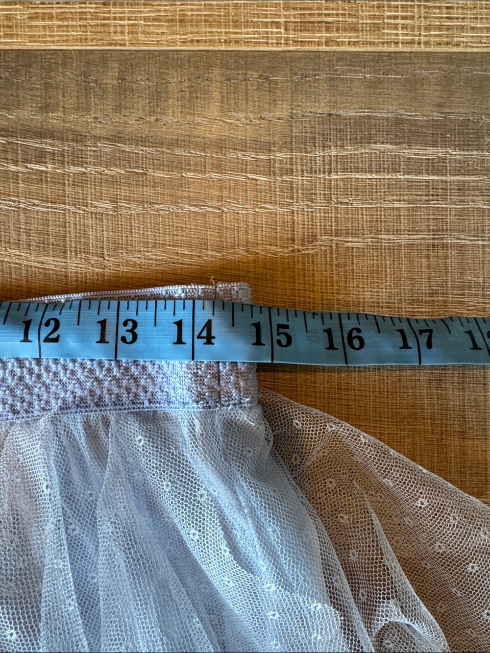 Anthropology NEW Cheri tiered tulle line skirt S - Picture 4 of 11